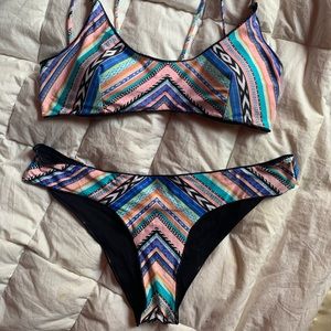 Rip curl Aztec Print bikini